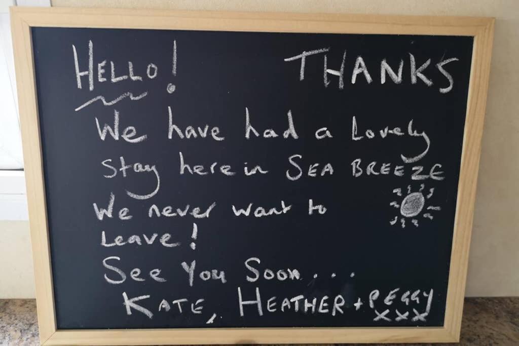 Sea Breeze Holiday Van, Close To Beach - Pets Go Free ヒーチャム エクステリア 写真
